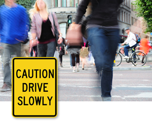 All Pedestrian Signs