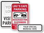 Custom MUTCD Signs