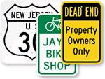 Custom Traffic Sign Templates