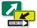 Directional Signs