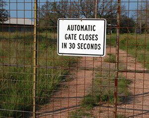 Farm Gate Signs