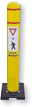 Flexible Ped X-ing Bollard