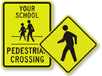 Pedestrian Signs