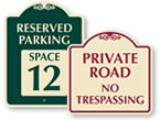 Designer Traffic Signs