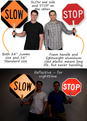 STOP Signs - Hand Held