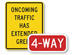 Supplemental Stop Signs