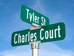 Custom Street Signs
