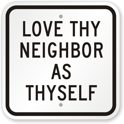 Love Thy Neighbor [1974]