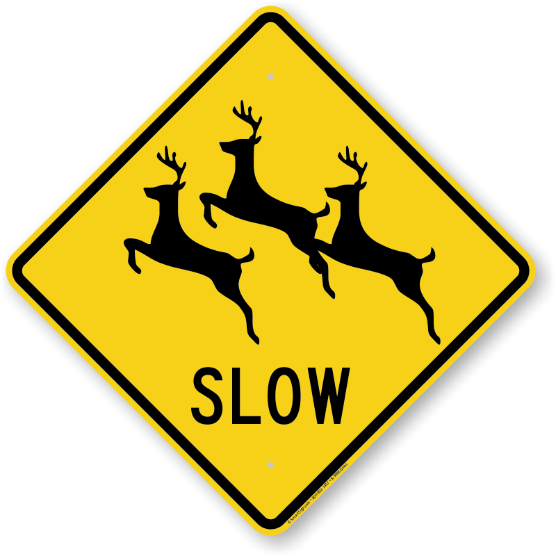 slow-multiple-deer-crossing-symbol-sign-ships-free-sku-k-9506-deers
