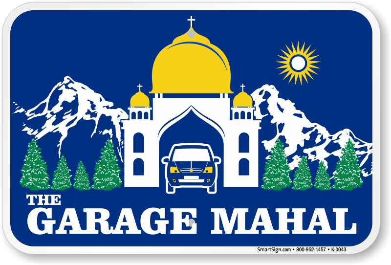 Funny Garage Signs - Man Cave Signs, Humorous Garage Signs