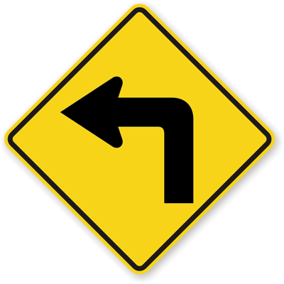 http://images.roadtrafficsigns.com/img/lg/X/Left-Turn-Sign-X-W1-1L.gif