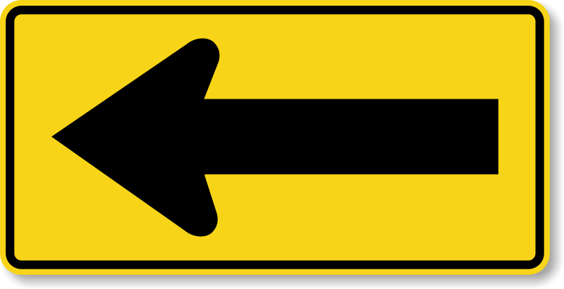 free directional arrow signs clip art - photo #43