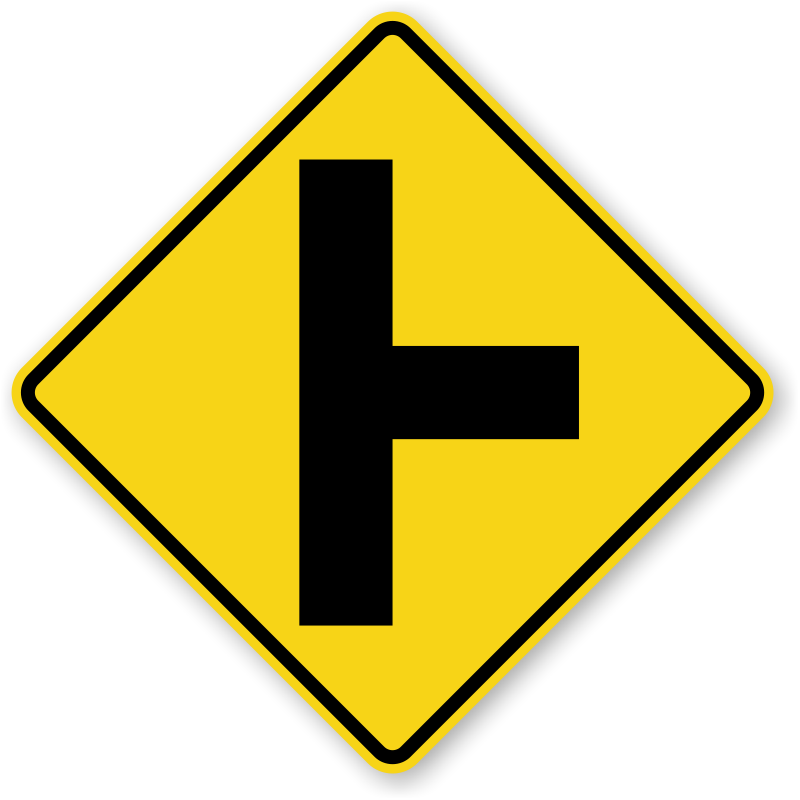 intersection-road-traffic-signs