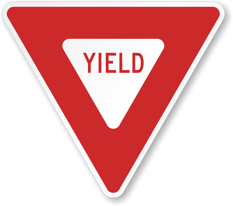 What Does A Yield Sign Look Like