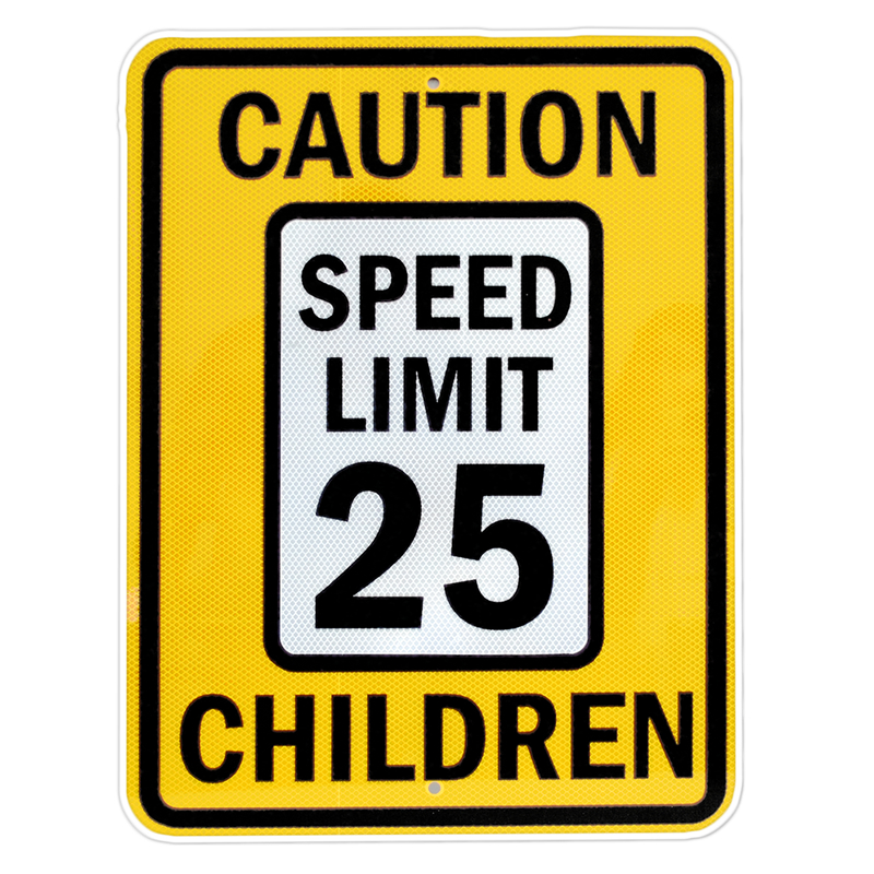 speed-limit-sign-caution-children-sign-25-mph-sign-sku-k-8174