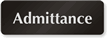 Admittance