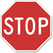 Red Traffic Sign Red Traffic Sign