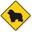 Sheepdog Symbol Guard Dog Sign