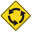 Circular Intersection (Symbol) - Traffic Sign