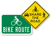 Buy the Best Bicycle Signs