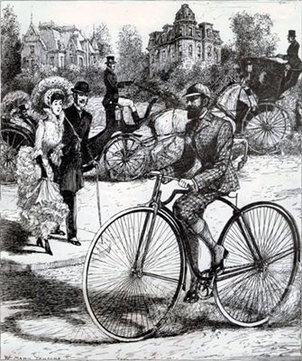 first safety bicycle