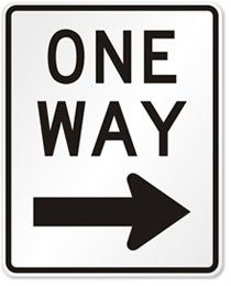 One-Way Signs: An American History