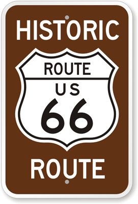 History of the American Route Marker and Route 66