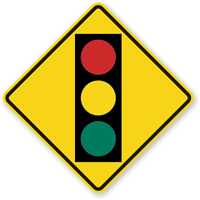 A History Of Color In Road Signs And Traffic Lights