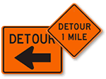 All Detour Signs