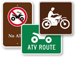 ATV Signs
