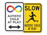 Autistic Child At Play Signs