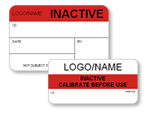 Custom Inactive Calibration Labels