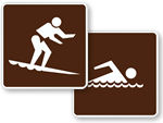 Water Recreation Signs (RW Series)