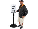 Outdoor Sign Stands