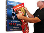 Changeable Electronic Scoreboards