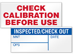 Checked Labels