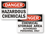 Chemical Hazard Signs