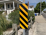 Chevron Road Signs
