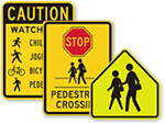 Children Crossing Signs