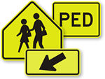 Children Crossing Signs
