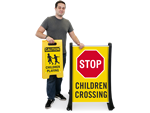 Children Crossing Signs