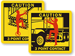 Truck Safety Signs