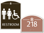 Contour Office Door Signs