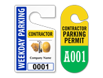 Contractor Parking Passes & Permits