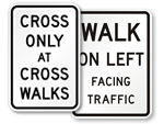 Cross Only Signs
