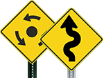 MUTCD Curve Signs