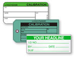 Add your name to personalized calibration labels.
