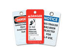 Lockout Tags