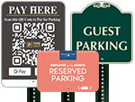 Custom Parking Signs