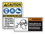 Custom PPE Signs